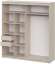 Шкаф-купе №3 2,0м Меланж Шкаф-купе №3 2,0м Меланж