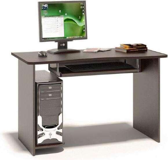 Компьютерный стол КСТ-04.1В Венге