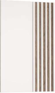 Полка доборная Либерти 51.11 Белый / Дуб Каньон