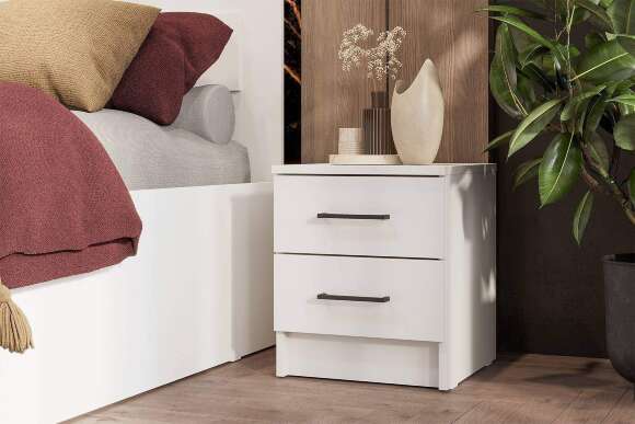 Тумба прикроватная Бали, Белый Тумба прикроватная Бали, Белый