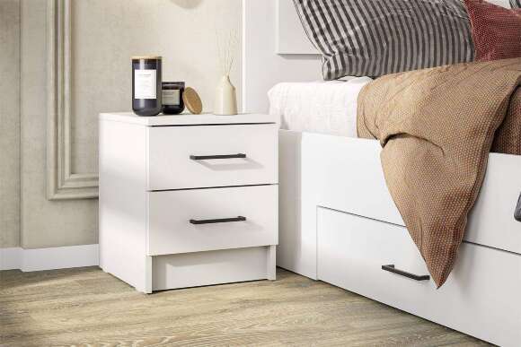 Тумба прикроватная Бали, Белый Тумба прикроватная Бали, Белый