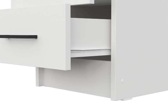 Тумба прикроватная Бали, Белый Тумба прикроватная Бали, Белый