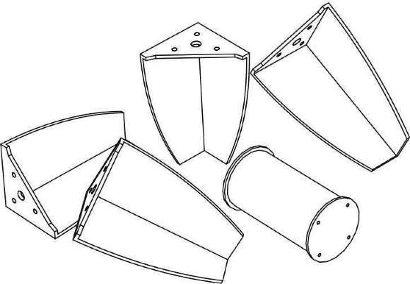 Тумба ТВ Парус-11, белый/дуб юкон Тумба ТВ Парус-11, белый/дуб юкон