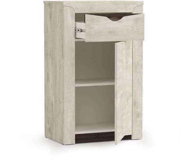 33.20 Лючия тумба бетон/венге