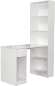 Шкаф комбинированный Лайт 10.01, Белая гладка Шкаф комбинированный Лайт 10.01, Белая гладка