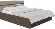Кровать Ненси 140х200, венге/капучино глянец Кровать Ненси 140х200, венге/капучино глянец