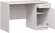 Письменный стол Кастор белый с тумбой