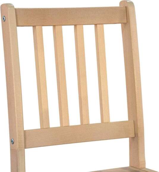 Стул Классик выбеленная береза