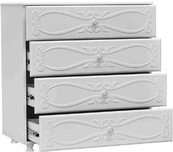 Спальня Италия-2 белое дерево Спальня Италия-2 белое дерево