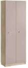 Шкаф для белья НМ 013.02-02 Акварель Капучино