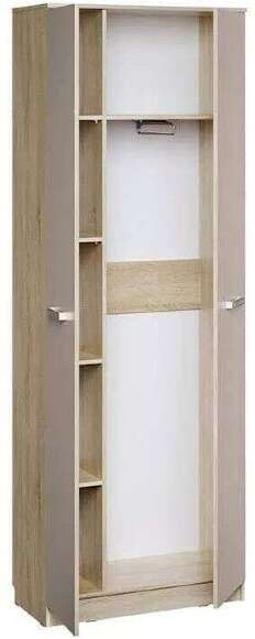 Шкаф для белья НМ 013.02-02 Акварель Капучино