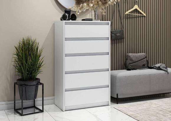 Комод Айден КМ06-700 Белый Комод Айден КМ06-700 Белый