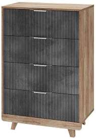 Комод Мегаполис КМ-02 (БТС) M25 / Дуб Каньон Комод Мегаполис КМ-02 (БТС) M25 / Дуб Каньон