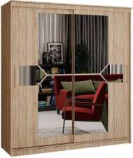 Шкаф-купе Элегант 1,5 м, Сонома