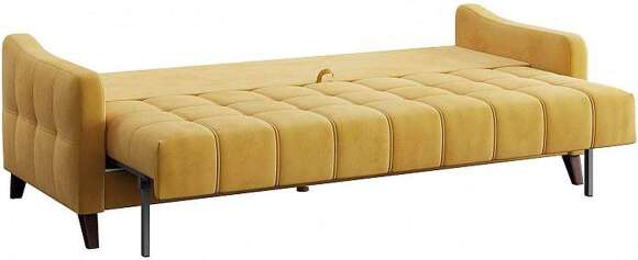 Диван Римини-1 Ультра мустард