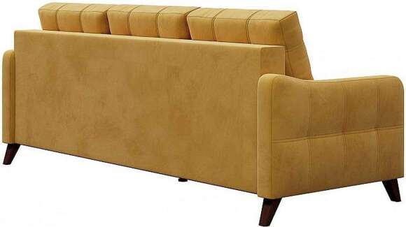 Диван Римини-1 Ультра мустард
