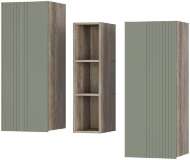 Шкаф навесной Олива ШКН-01, Дуб каньон/MF12