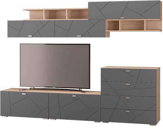 Полка с перегородками Скайлайн 1200 MLK