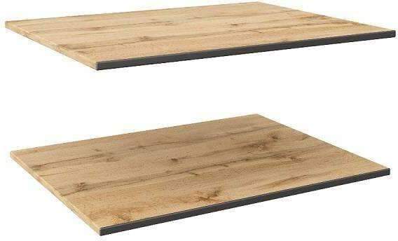 Комплект полок для корпуса (07) 750 Квадро, Дуб вотан Комплект полок для корпуса (07) 750 Квадро, Дуб вотан