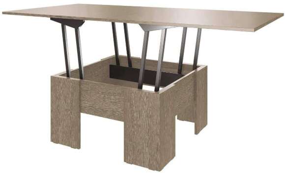 Стол кухонный трансформер, дуб сонома Стол кухонный трансформер, дуб сонома