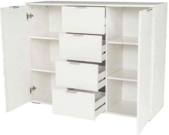 Комод НК-4 Белый