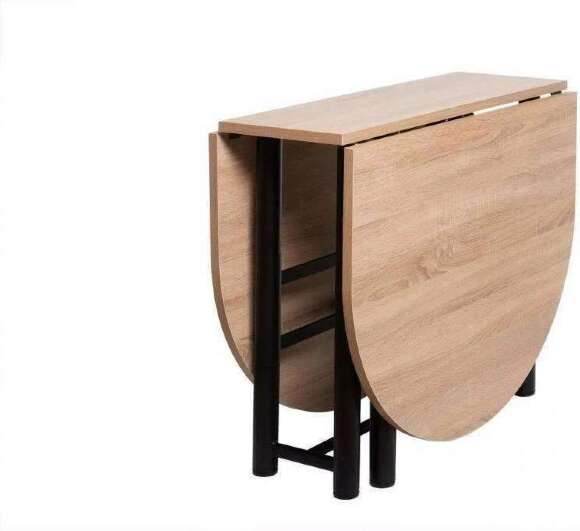 Стол-книжка Венеция овал дуб сонома