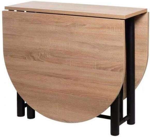 Стол-книжка Венеция овал дуб сонома