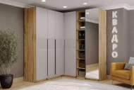 Гардеробная система Квадро. Комплект 11 Гардеробная система Квадро. Комплект 11