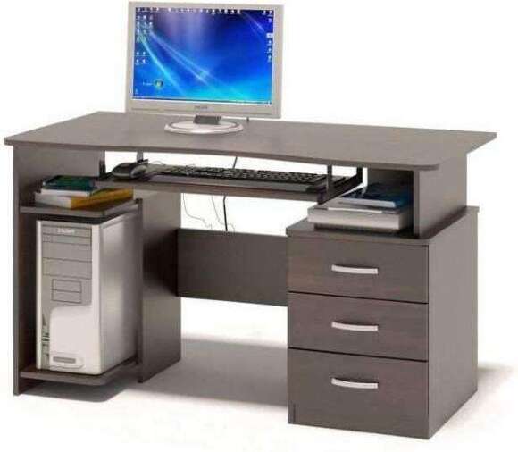 Компьютерный стол КСТ-08 Венге Компьютерный стол КСТ-08 Венге