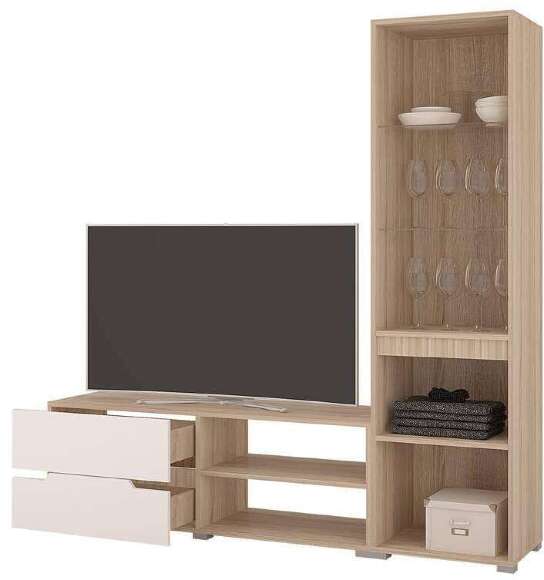 Гостиная Анталия-1 (Горизонт) Графит