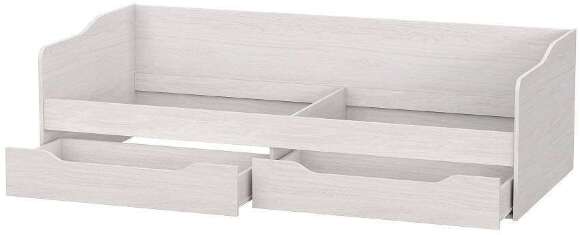 Кровать без основания КР 1 90х200, ясень анкор светлый