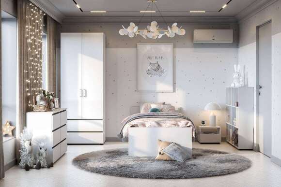 Кровать 90х200 с основанием Лайт Токио Кровать 90х200 с основанием Лайт Токио