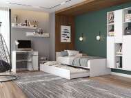 Детская Токио 1 / Белый текстурный Детская Токио 1 / Белый текстурный