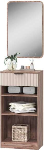 Тумба с зеркалом Тоскана