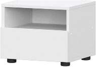 Токио тумба прикроватная / Белый текстурный Токио тумба прикроватная / Белый текстурный