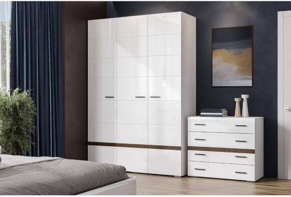 Спальня Соло. Комплект 1 Спальня Соло. Комплект 1