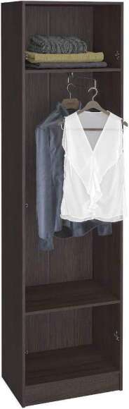 Шкаф 2-х створчатый с зеркалом Вега