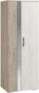 Шкаф Эмма дуб крафт серый / дуб крафт белый