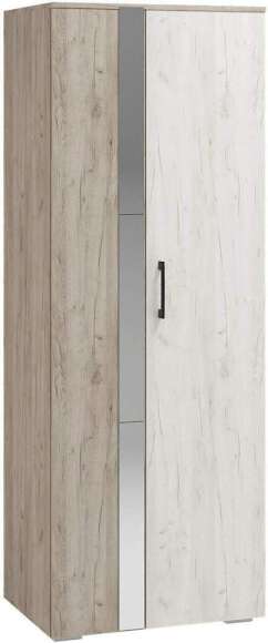 Шкаф Эмма дуб крафт серый / дуб крафт белый