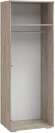 Шкаф Эмма дуб крафт серый / дуб крафт белый