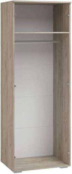 Шкаф Эмма дуб крафт серый / дуб крафт белый