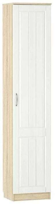 НМ 040.43 ЛР Шкаф ПР Оливия Дуб Сонома/белое дерево НМ 040.43 ЛР Шкаф ПР Оливия Дуб Сонома/белое дерево