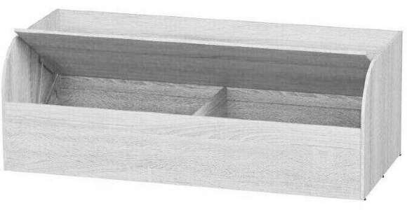 Кровать 80х186 Трио КРП-01 БТС (Белая) с подъемным механизмом Кровать 80х186 Трио КРП-01 БТС (Белая) с подъемным механизмом