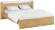 Кровать с настилом ЛДСП Адель 140х200, белый/дуб крафт Кровать с настилом ЛДСП Адель 140х200, белый/дуб крафт