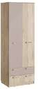 Шкаф для белья НМ 013.02-03 с ящиками Акварель Капучино Шкаф для белья НМ 013.02-03 с ящиками Акварель Капучино