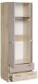 Шкаф для белья НМ 013.02-03 с ящиками Акварель Капучино Шкаф для белья НМ 013.02-03 с ящиками Акварель Капучино