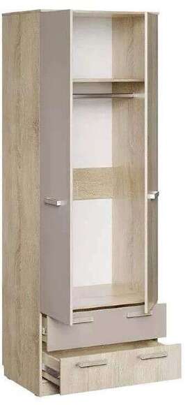 Шкаф для белья НМ 013.02-03 с ящиками Акварель Капучино Шкаф для белья НМ 013.02-03 с ящиками Акварель Капучино