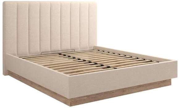 Кровать мягкая 140х200 с подъемным механизмом М14 Богуслава (Комфорт-S)