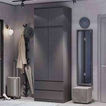 Тумба (Антресоль) Симпл ТБ-06 Графит