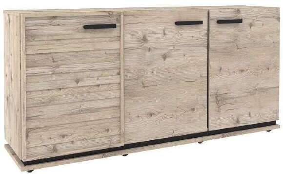 Тумба МЦН Nature 5 (Глазов) Гаскон пайн/Черный